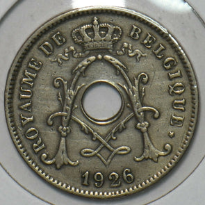 Belgium 1926 10 Centimes 151967 combine shipping
