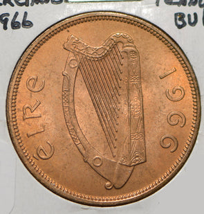 Ireland 1966 Penny Hen with Chicks animal  191180 combine shipping