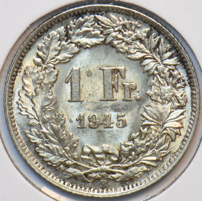 Switzerland 1945 Franc 240024 combine shipping