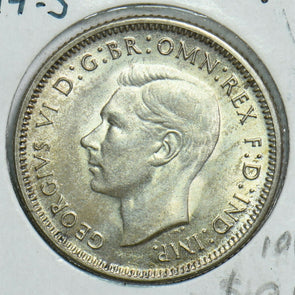 Australia 1944 S Shilling Ram animal 197973 combine shipping