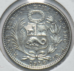 Peru 1916 Dinero 192657 combine shipping