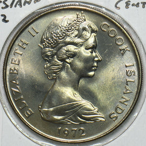 Cook Islands 1972 20 Cents Fairy tern animal 196822 combine shipping