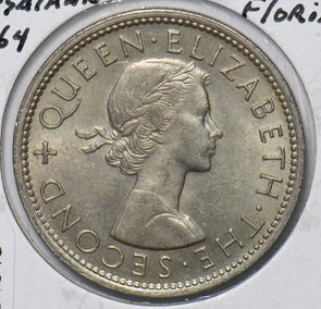 New Zealand 1964 Florin Kiwi Bird animal 294649 combine shipping