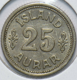 Iceland 1941 25 Aurar 192345 combine shipping