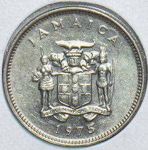 Jamaica 1975 5 Cents Crocodile animal 904653 combine shipping