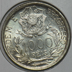 Brazil 1913 1000 Reis 491191 combine shipping