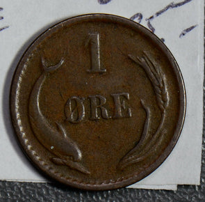 Denmark 1887 Ore  D0079 combine shipping