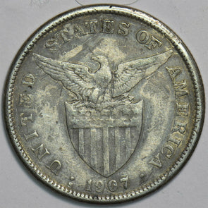 Philippines 1907 Peso 240692 combine shipping