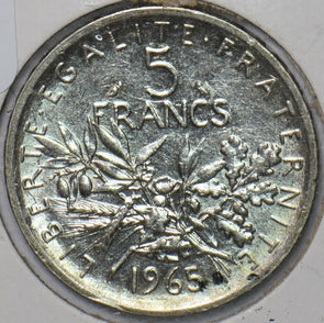 France 1965 5 Francs 194637 combine shipping