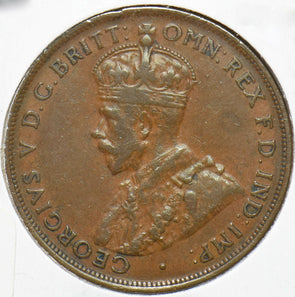 Australia 1927 Georgivs V Penny 192155 combine shipping
