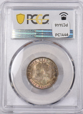 British West Africa 1913 H Shilling PCGS MS 66 Top Graded By PCGS, None Finer PC