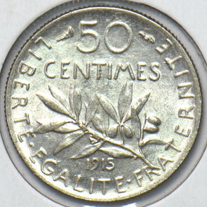 France 1915 50 Centimes 294383 combine shipping