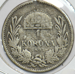 Austria 1893 Corona 151485 combine shipping