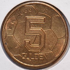 Netherlands 2000 5 Gulden 900484 combine shipping