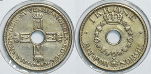 Norway 1950 Krone 198552 combine shipping