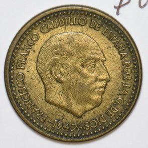 Spain 1947 Peseta S0320 combine shipping