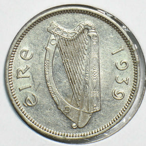 Ireland 1939 6 Pence Wolf animal 240579 combine shipping