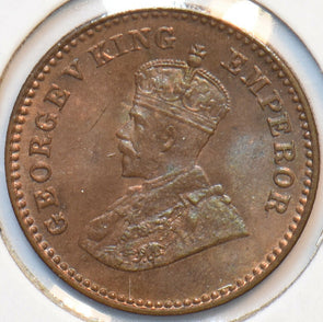 British India 1936 C 1/12 Anna 192981 combine shipping