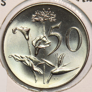 South Africa 1965 50 Cents 199273 combine shipping