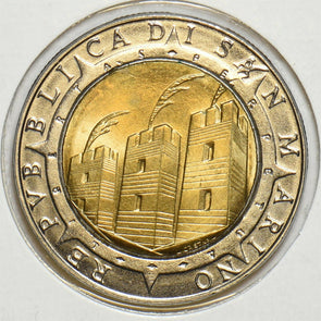 San Marino 1992 500 Lire 197344 combine shipping