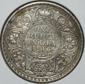 British India 1916 Rupee 296563 combine shipping