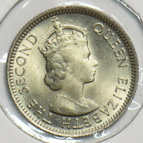 Malaya and British Borneo 1953 5 Cents 298352 combine shipping