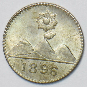 Guatemala 1896 1/4 Real 295299 combine shipping