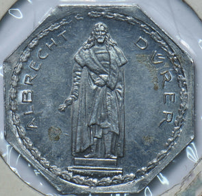 Germany 20 Pfening Bus Token 193313 combine shipping
