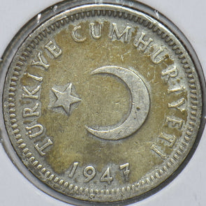 Turkey 1947 50 Kurus 902770 combine shipping