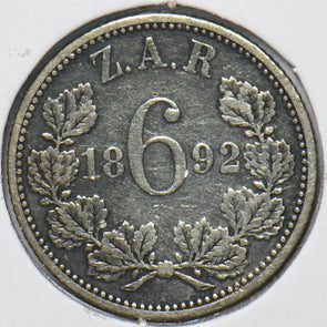 South Africa 1892 6 Pence 294214 combine shipping