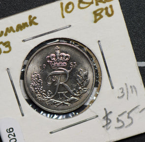 Denmark 1953 10 Ore  900026 combine shipping