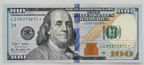 US 2009 United States Notes Small A 100 Dollars Star note CH CU RC0659 combine s