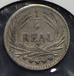 Guatemala 1897 1/4 Real  191059 combine shipping