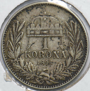 Hungary 1896 Korona 192837 combine shipping