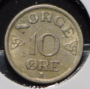 Norway 1954 10 Ore  900310 combine shipping