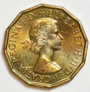 Great Britain 1961 3 Pence/Threepence 298170 combine shipping