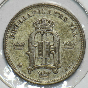 Sweden 1896 10 Ore 197176 combine shipping