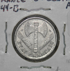 France 1944 B 50 Centimes  290072 combine shipping