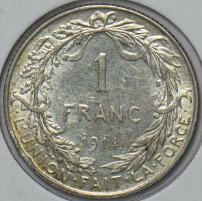 Belgium 1914 Franc 195360 combine shipping