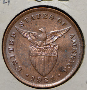 Philippines 1921 Centavo  291662 combine shipping