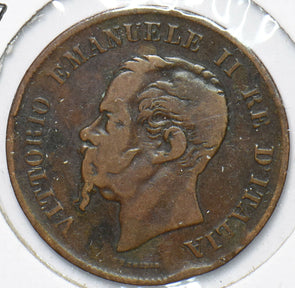 Italy 1867 5 Centesimi  191796 combine shipping