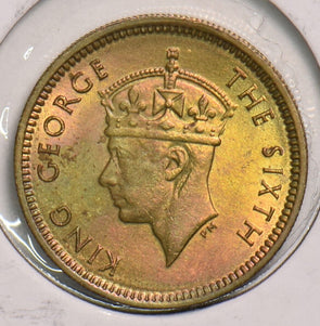 Hong Kong 1949 5 Cents 299385 combine shipping