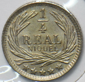 Guatemala 1901 H 1/4 Real 193222 combine shipping
