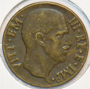 Italy 1942 R 5 Centesimi Eagle animal 151297 combine shipping