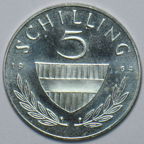 Austria 1960 ~1968 5 Schilling Horse animal 902592 combine shipping