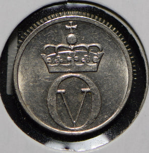 Norway 1972 10 Ore Honey Bee animal  191113 combine shipping