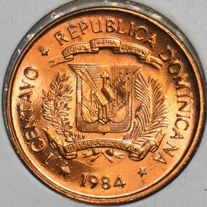 Dominican Republic 1984 Centavo 152476 combine shipping