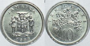 Jamaica 1988 10 Cents 904658 combine shipping