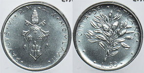 Vatican 50 Lire 153823 combine shipping