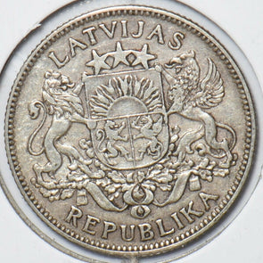 Latvia 1924 Lats 295466 combine shipping